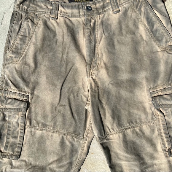 SOLD - Y2K Overdyed Surplus Cargo Pants - Picture 5 of 15